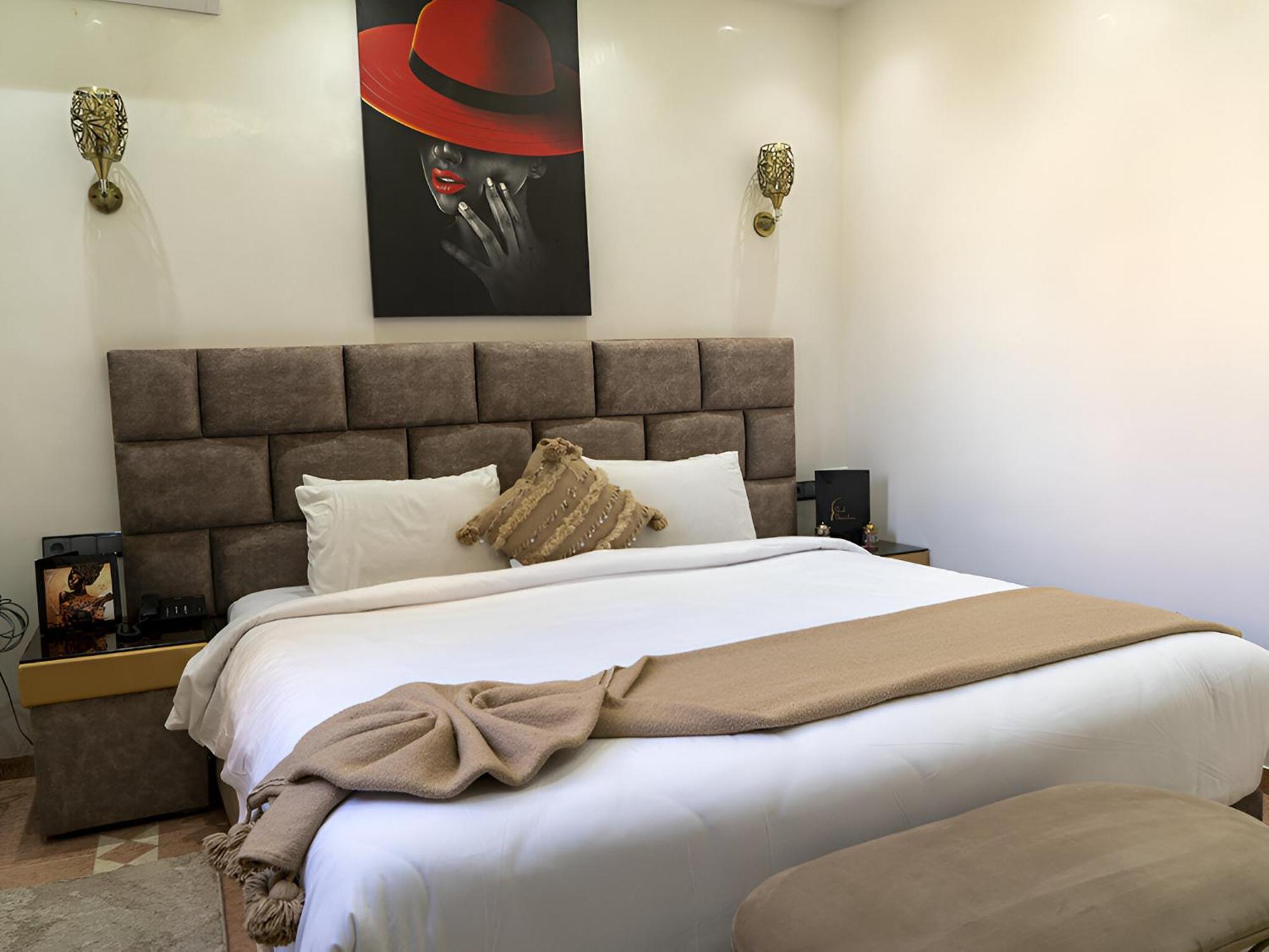 Riad Douirtna Marrakesh Bilik gambar