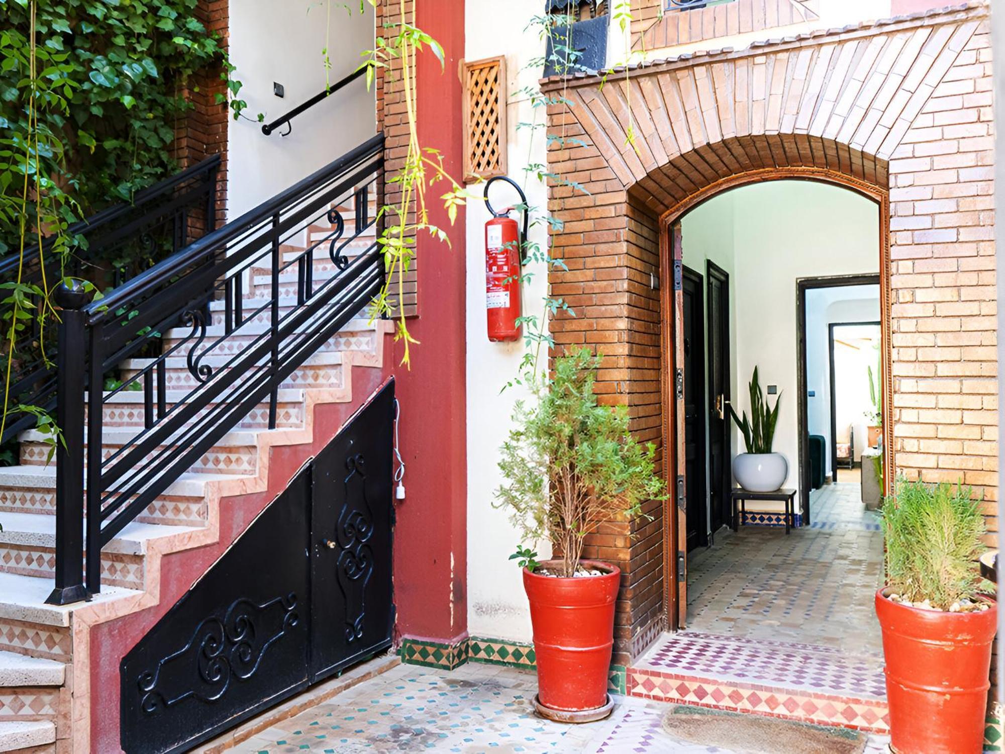 Riad Douirtna Marrakesh Bilik gambar
