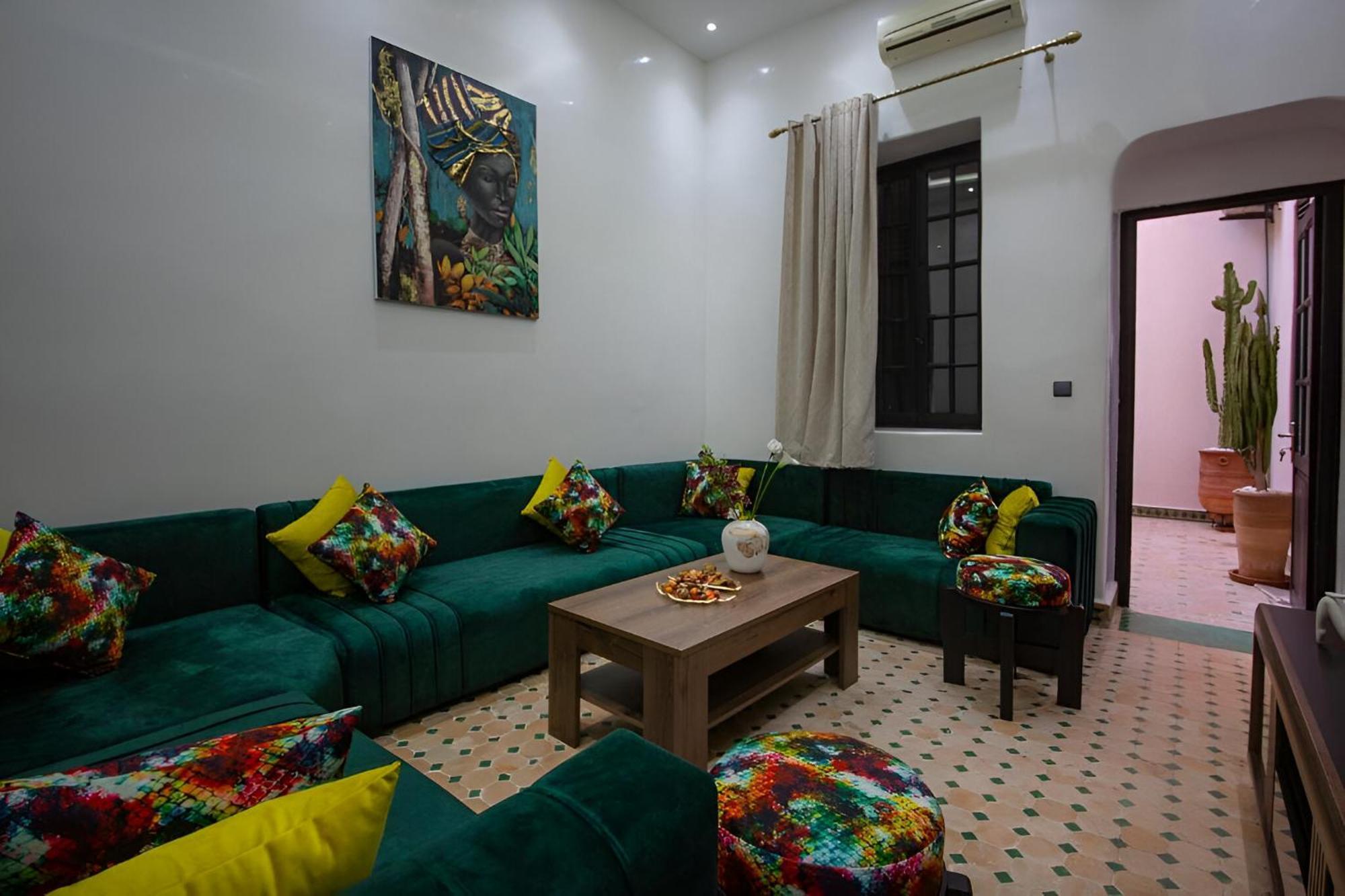 Riad Douirtna Marrakesh Luaran gambar