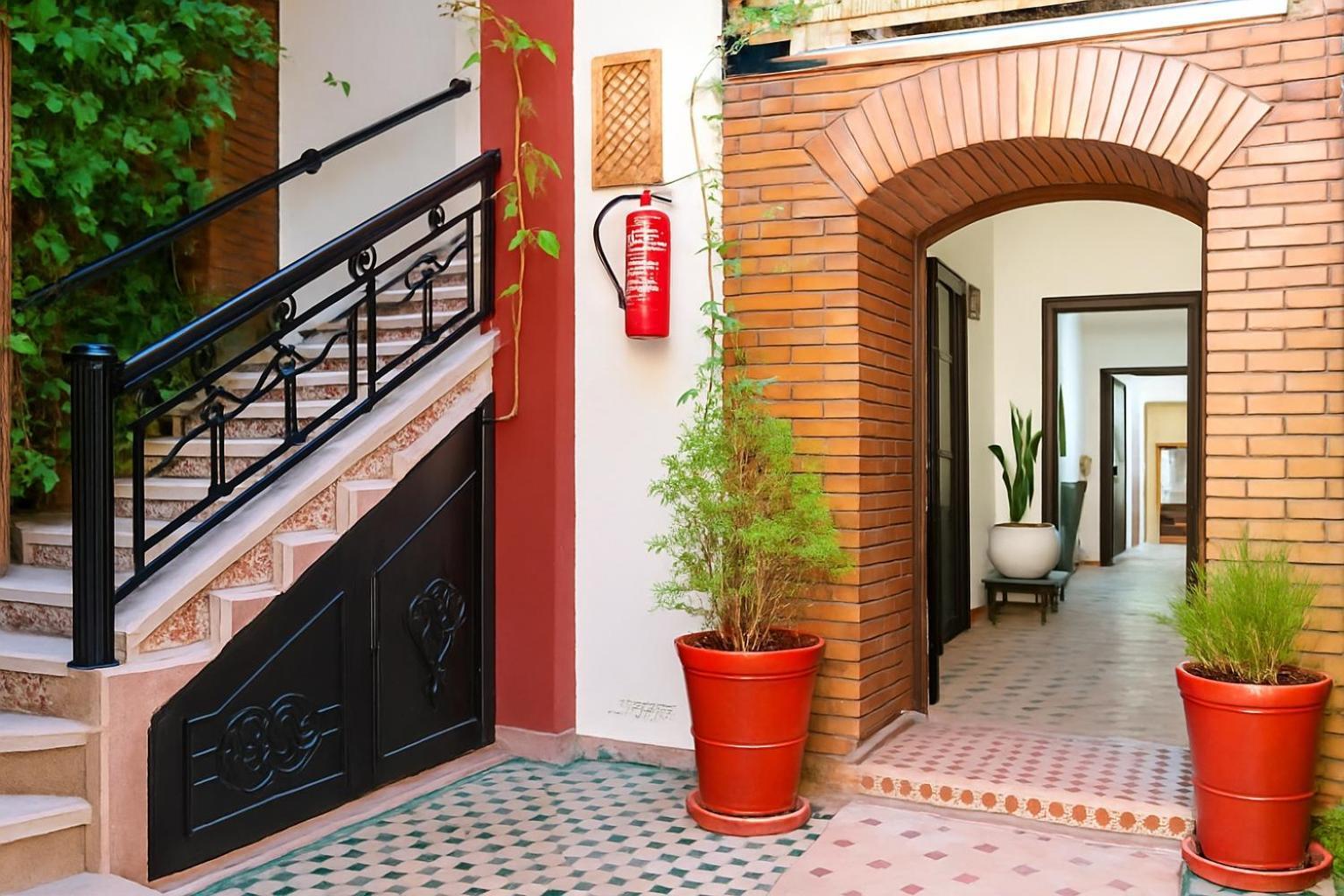 Riad Douirtna Marrakesh Luaran gambar