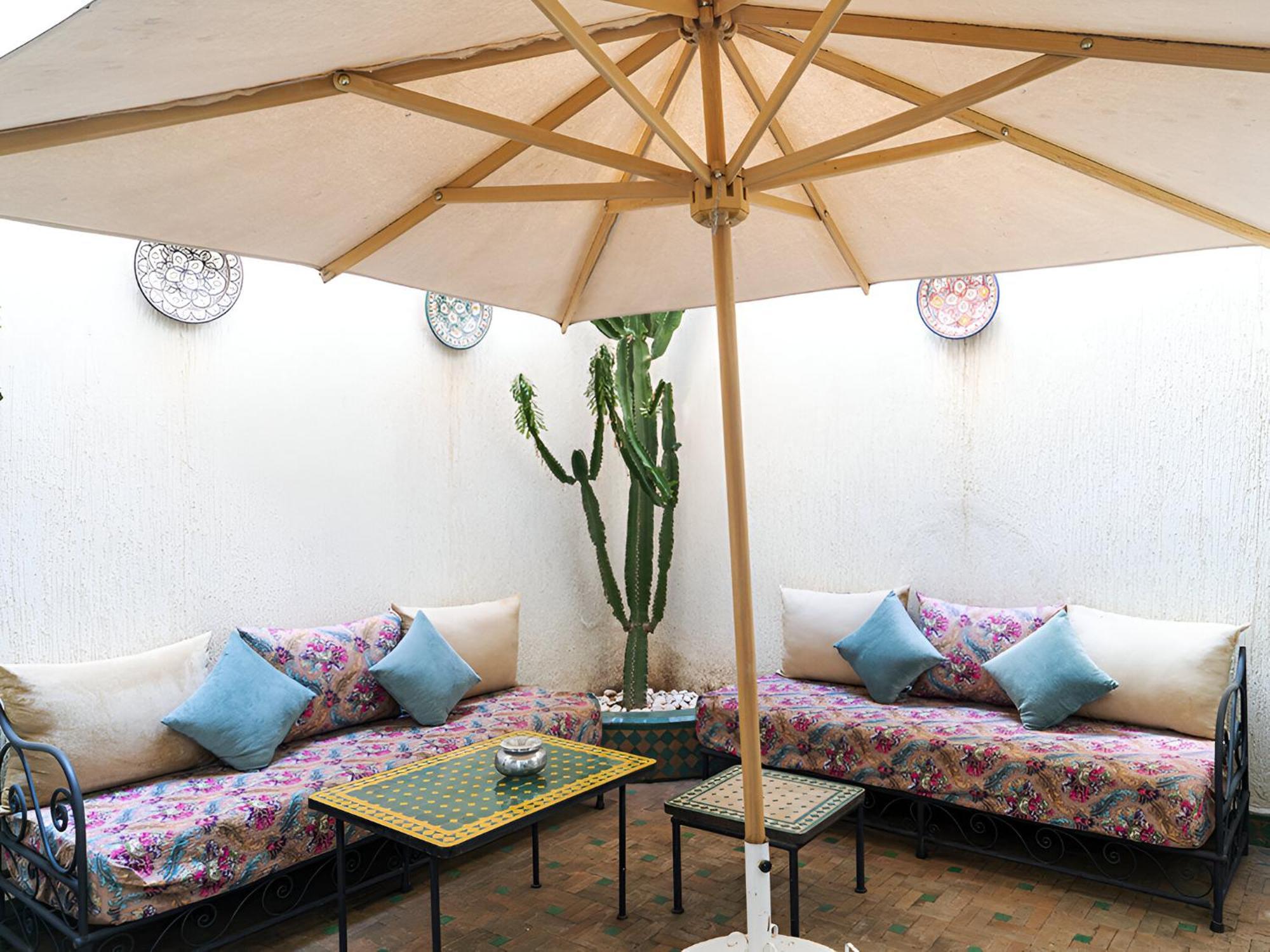 Riad Douirtna Marrakesh Luaran gambar