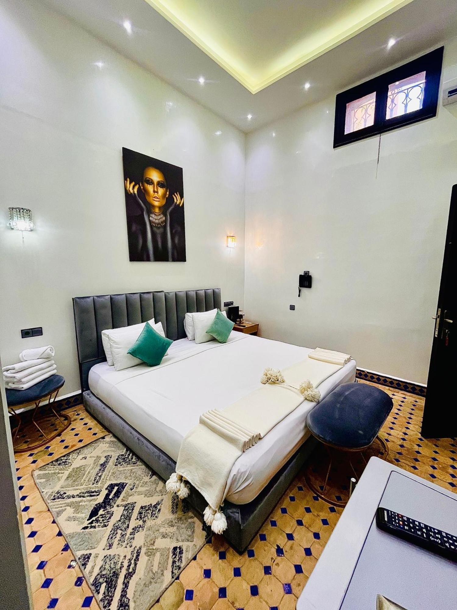 Riad Douirtna Marrakesh Luaran gambar