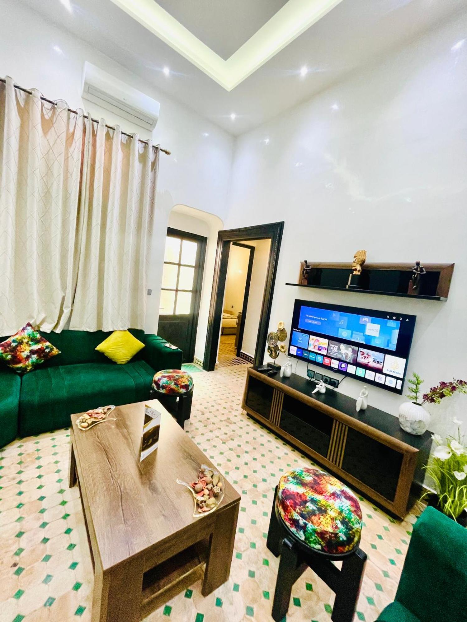 Riad Douirtna Marrakesh Luaran gambar