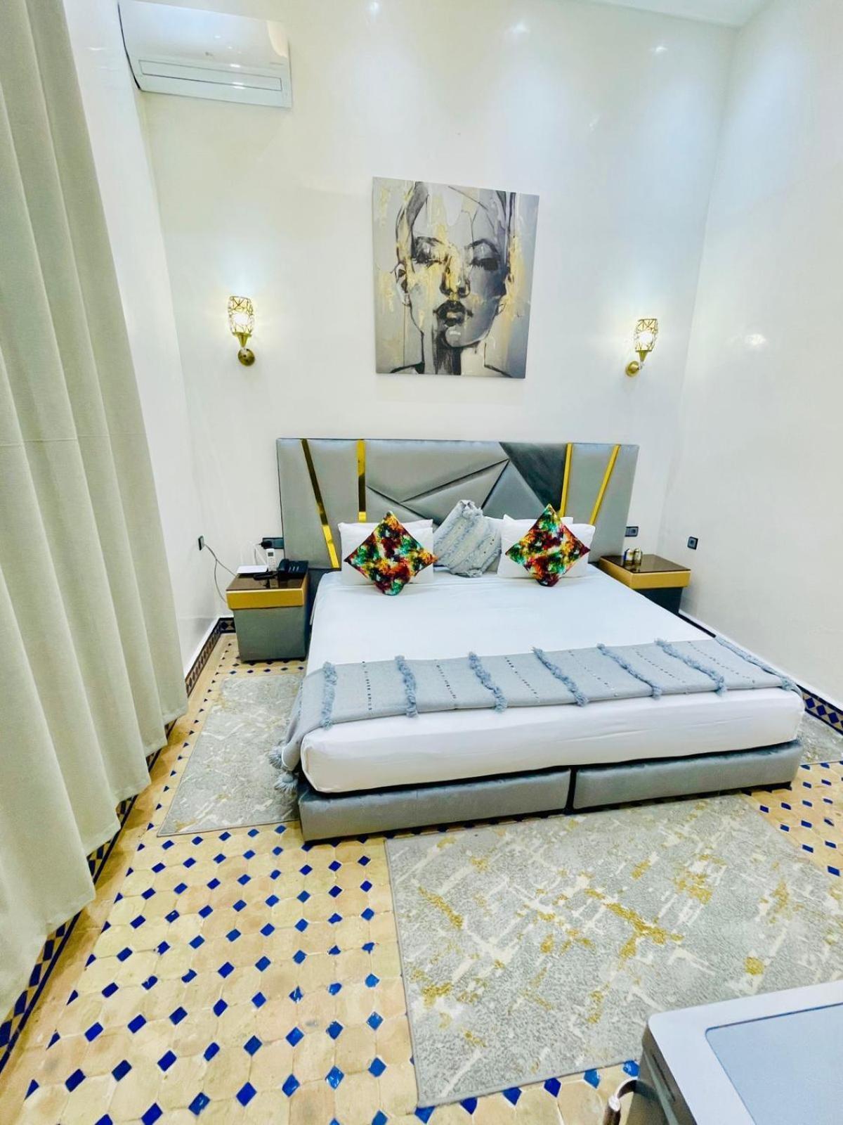 Riad Douirtna Marrakesh Luaran gambar